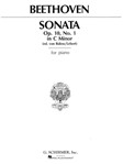 Sonata  Opus  10 #1 C Minor