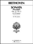 Sonata in C-Sharp Minor, Opus 27, No. 2 (Moonlight) -