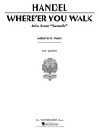 Where E'er You Walk