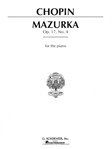 Mazurka Opus 17 #4 A Minor