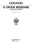 O Divine Redeemer