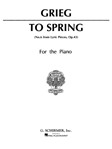 To Spring - An Den Fruhling Opus 43 No 3