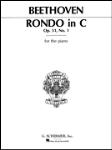 Rondo in C Major, Op. 51, No. 1 - Piano Solo