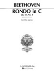 Rondo in C Major, Op. 51, No. 1 - Piano Solo