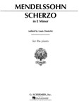 Scherzo  Opus 16 #2 E Minor