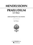 Praeludium In E Minor