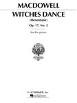 Witches' Dance  Opus 17 #2