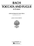 Toccata & Fugue In D Minor