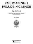 Prelude in G minor -