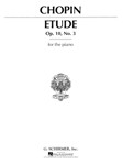 Etude  Opus 10 # 3 E Major