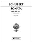 Hal Leonard Schubert F   Sonata, Op. 120 in A Major - Piano Solo Sheet