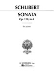 Hal Leonard Schubert F   Sonata, Op. 120 in A Major - Piano Solo Sheet