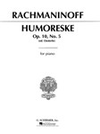 Humoresque  Opus 10 #5