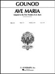 Ave Maria - High Voice in G