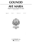 Ave Maria - High Voice in G