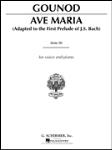 Ave Maria - Low Voice in D low