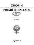 Ballade #1  Opus 23 G Minor