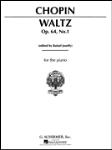 Hal Leonard Chopin F Joseffy R  Waltz, Op. 64, No. 1 in Db Major - Piano Solo Sheet
