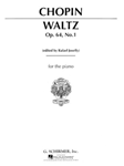 Hal Leonard Chopin F Joseffy R  Waltz, Op. 64, No. 1 in Db Major - Piano Solo Sheet