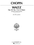 Waltz  Opus 69 #1 A-flat