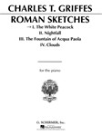 White Peacock Op 7 FED-MA2 (From Roman Sketches) PIANO