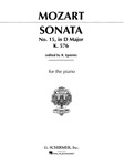 Sonata K576 D Major