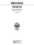 Waltz  Opus 39 #15