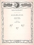 Alleluja  from "Exsultate Jubilate"