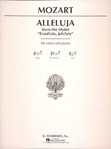 Alleluja  from "Exsultate Jubilate"
