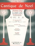 Cantique de Noel (O Holy Night) - Low Voice (B-Flat) and Piano Low Voice