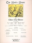 Lord's Prayer - Medium Low Voice (B-Flat) and Organ