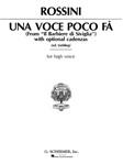 Una voce poco fa (from Il barbiere di Siviglia)