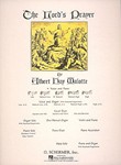 Lord's Prayer - Medium Voice (in C) and Piano