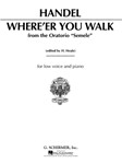 Where E'er You Walk