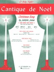 Cantique de Noel (O Holy Night) - Medium Low Voice (in C) and Piano key of c