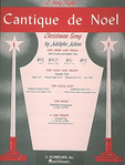 G Schirmer Adam A Nobel T  Cantique de Noel - Organ Solo