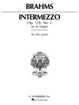 Intermezzo in A Major, Op. 118, No. 2 - Piano Solo