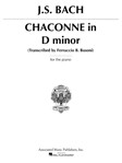 Chaconne In D Minor