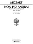 Non Piu Andrai