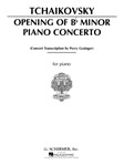 Concerto #1 In B-flat Minor Opening