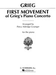 G Schirmer Grieg Grainger  Piano Concerto - 1st Movement - Piano Solo Sheet