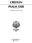 Psalm 23 - High Voice