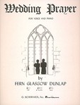 Wedding Prayer
