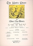 Hal Leonard Malotte A   Lord's Prayer - Low in G - Vocal / Piano