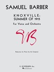 Knoxville: Summer Of 1915