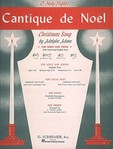 G Schirmer Adam A Deis C  Cantique de Noel (O Holy Night) - Medium High in D-flat - Piano