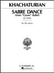 Sabre Dance from Gayne Ballet -
