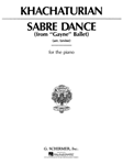 Sabre Dance from Gayne Ballet -