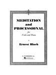 Meditation & Processional