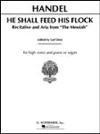 Hal Leonard Handel G F Deis C  He Shall Feed His Flock (from Messiah) - High Voice